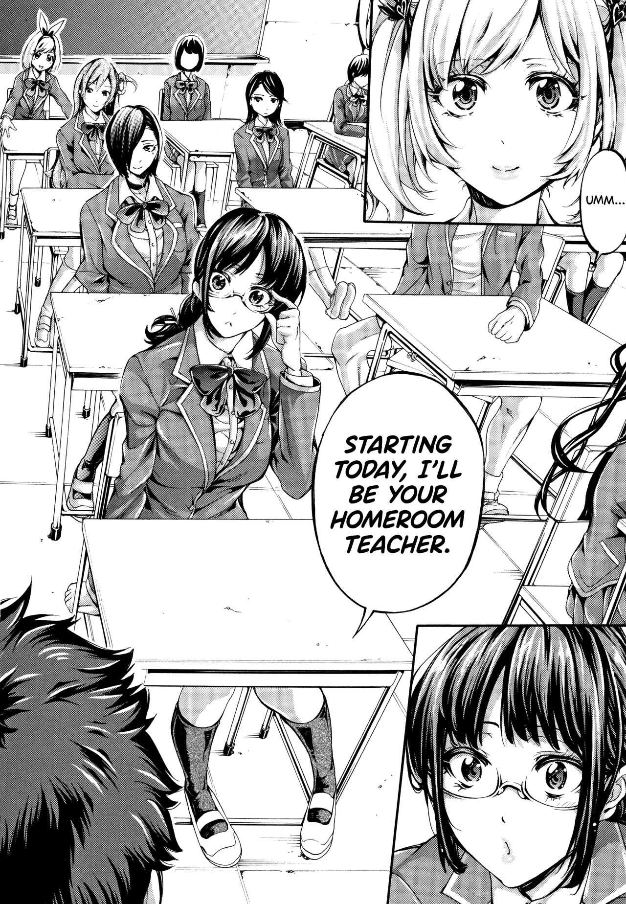 Bukatsu Shoujo Paradise ~ Asekkaki no Tenshi-tachi ~ Ch.1-2 page 7 full