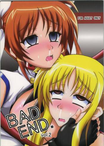 BAD END. vol.2 cover