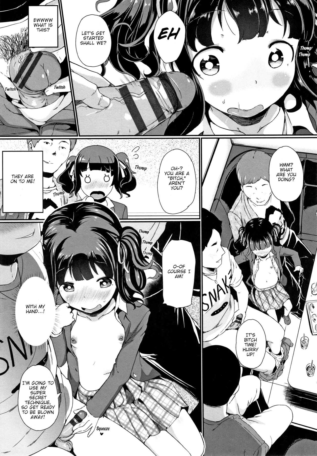 Transform into a Bitch page 5 full