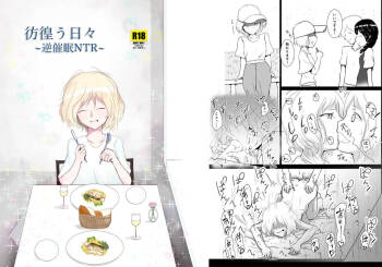 Samayou Hibi cover