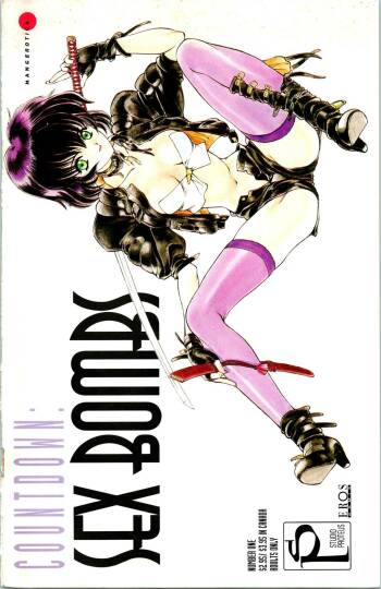 Countdown Sex Bombs 1 cover