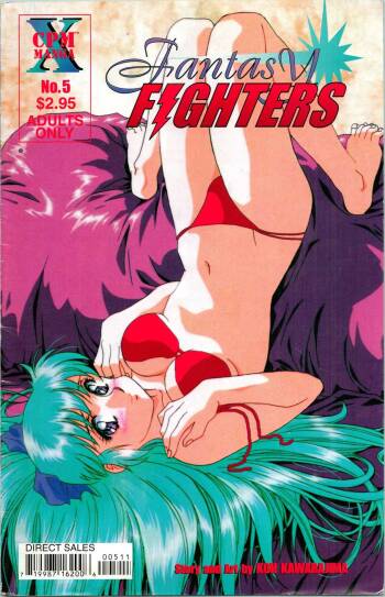 Fantasy Fighters 5 cover