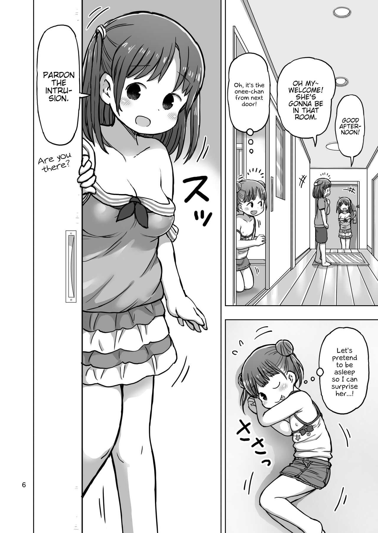 Netafuri Shitetara Itazura Sarete Onanie Gaman Dekinaku Nacchau Manga page 3 full