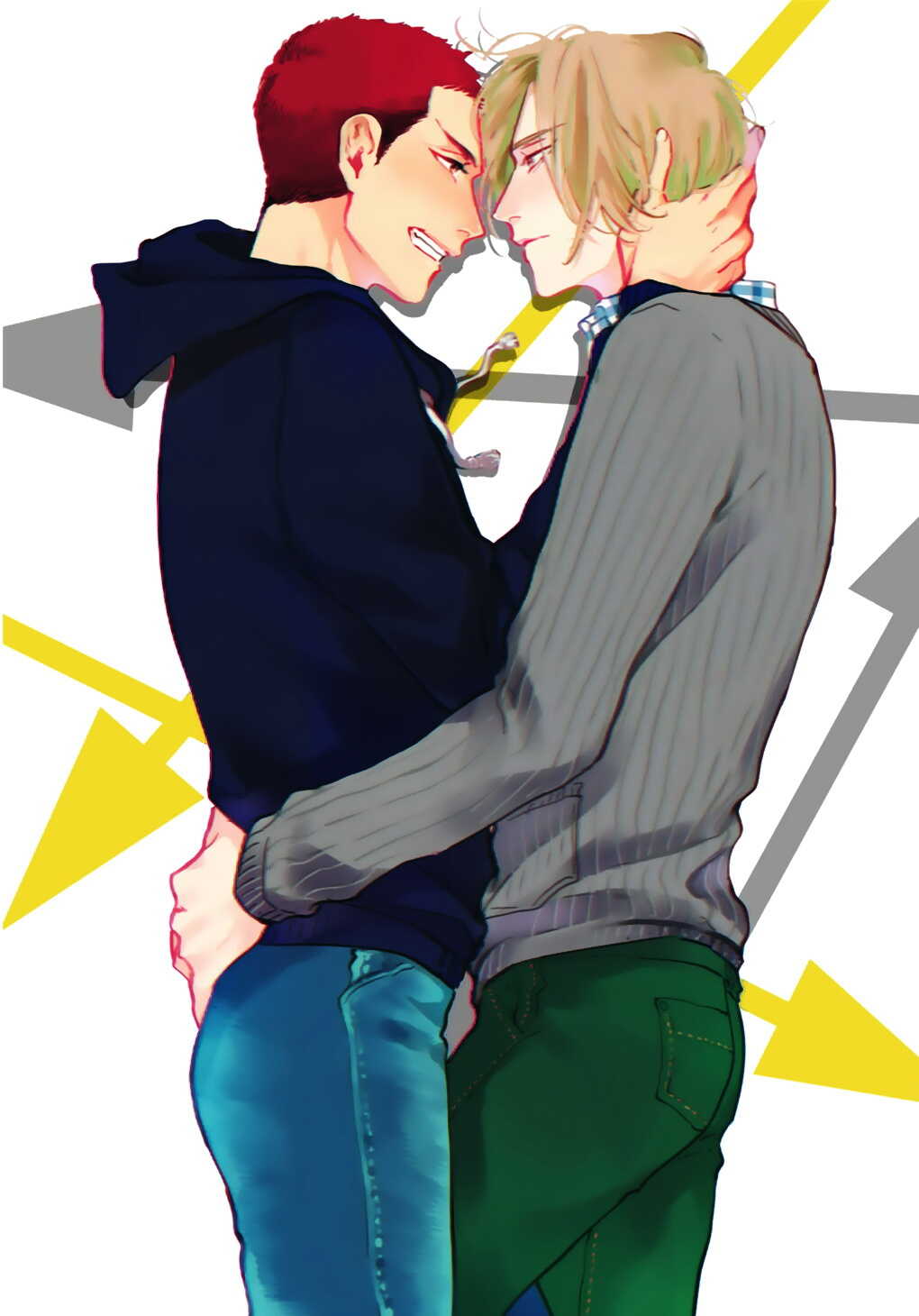 Iyayo Iyayo mo Kiss no Uchi | 不要啦不要啦却深吻了起来 Ch. 1-2 page 2 full