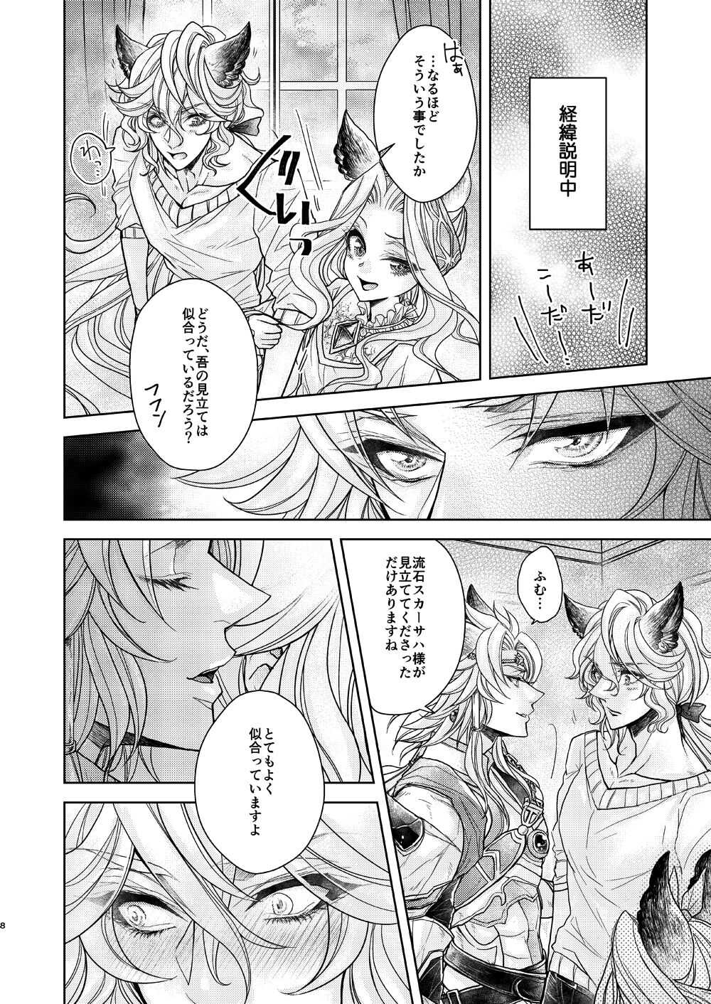 ある日、ケモ耳を買いまして page 8 full