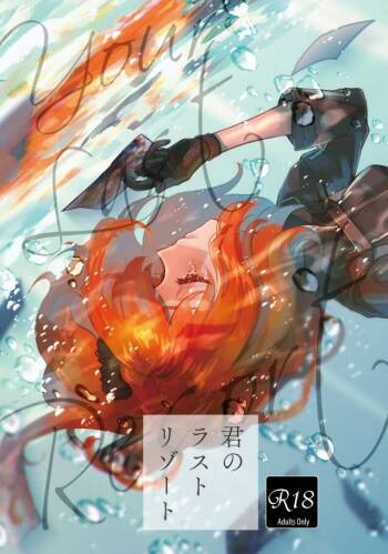 Kimi no Last Resort cover