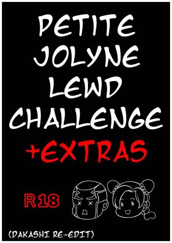 Petite Jolyne Lewd Challenge + Extras cover