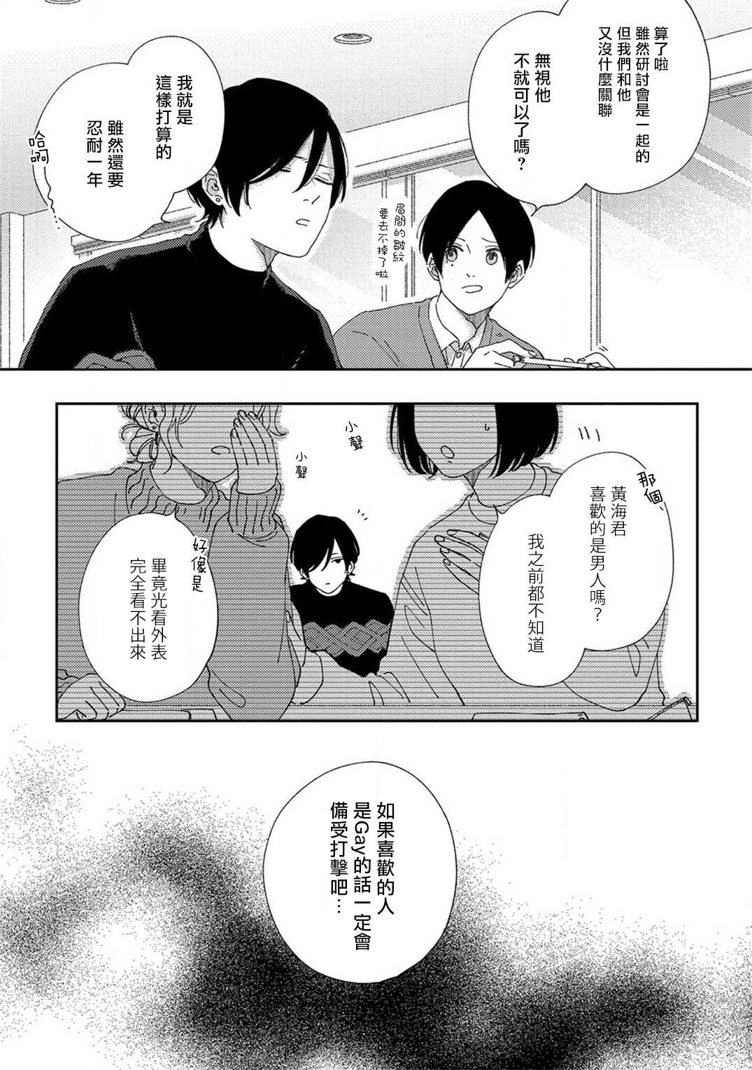 Sex Drop | 情爱下坠 Ch. 1-4 page 8 full