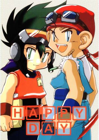 HAPPY cover