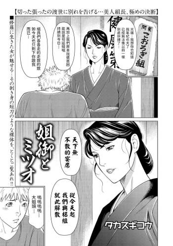 姐御とミツオ   中文翻譯 cover