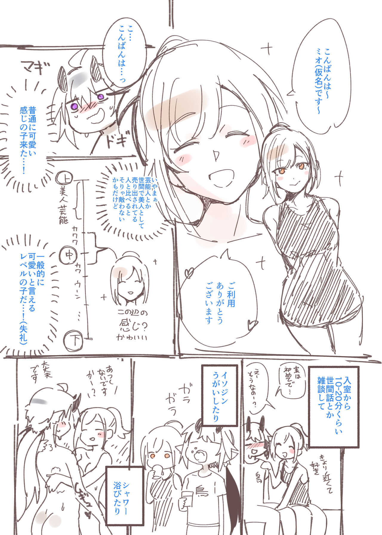 Otona no Omise Repo Manga page 5 full