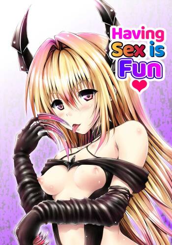 Ecchii no ga Daisuki desu | Having Sex is Fun cover