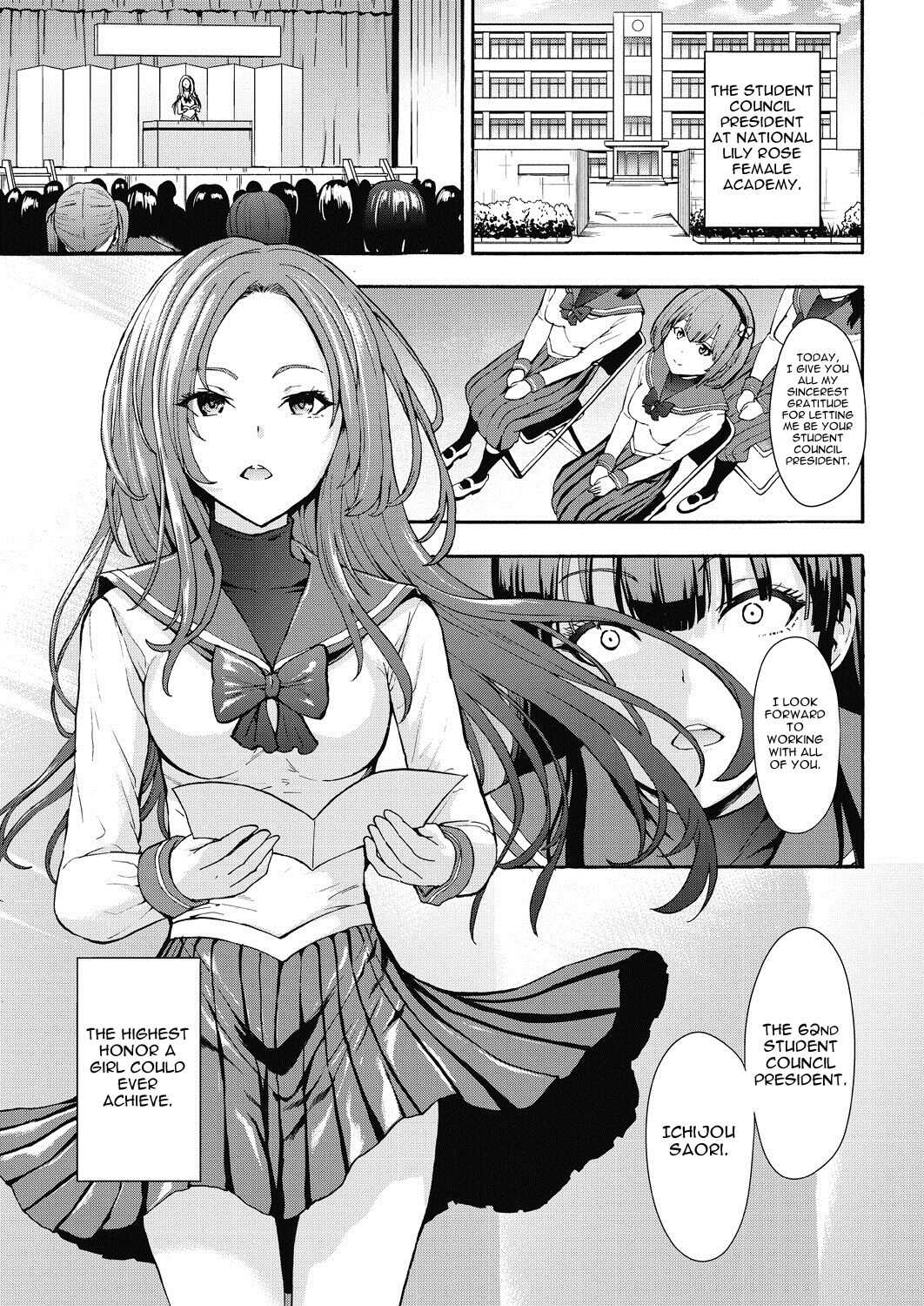 Student Council President The Dark Side Part 1 page 1 full