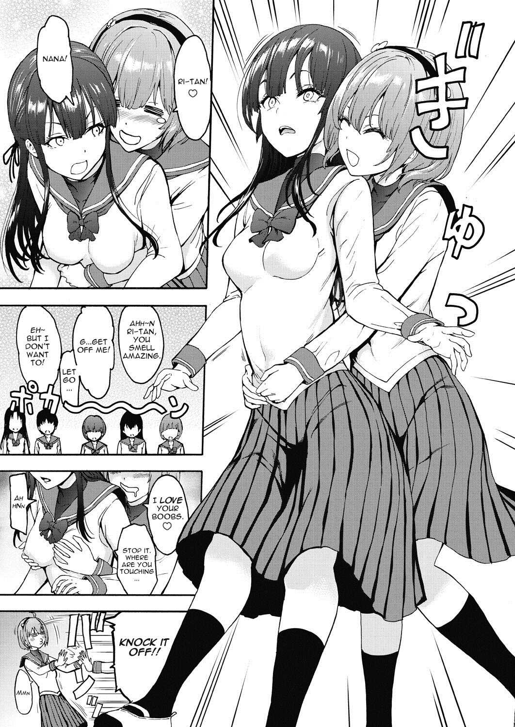 Student Council President The Dark Side Part 1 page 5 full