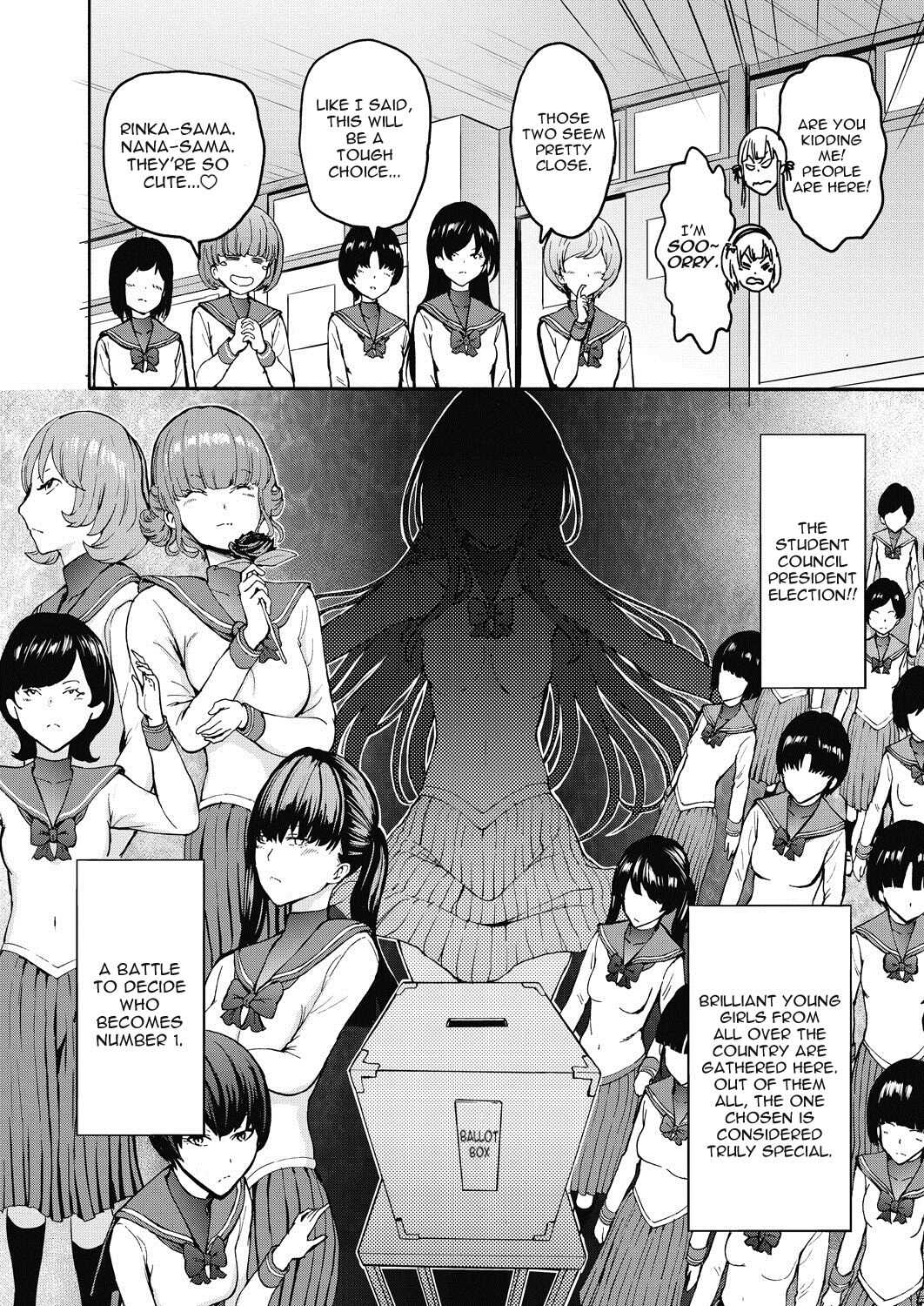 Student Council President The Dark Side Part 1 page 6 full