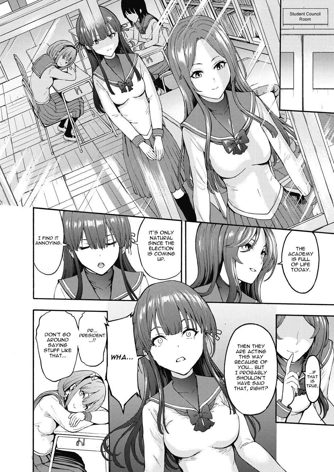 Student Council President The Dark Side Part 1 page 8 full