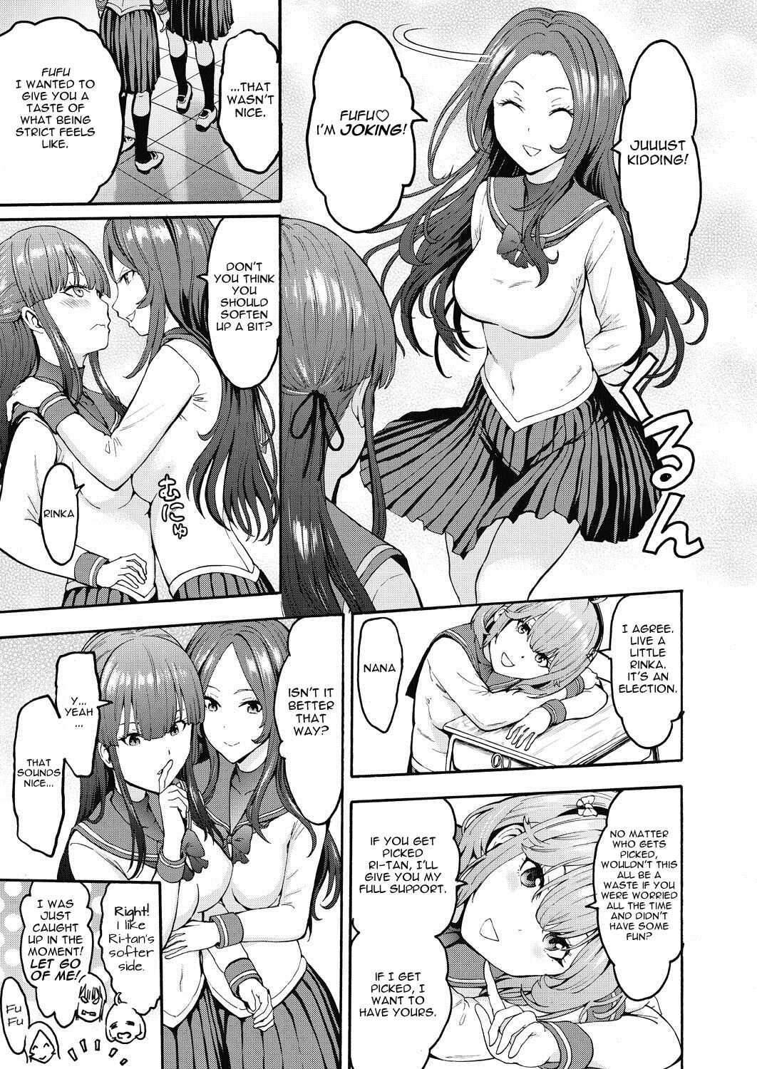 Student Council President The Dark Side Part 1 page 9 full