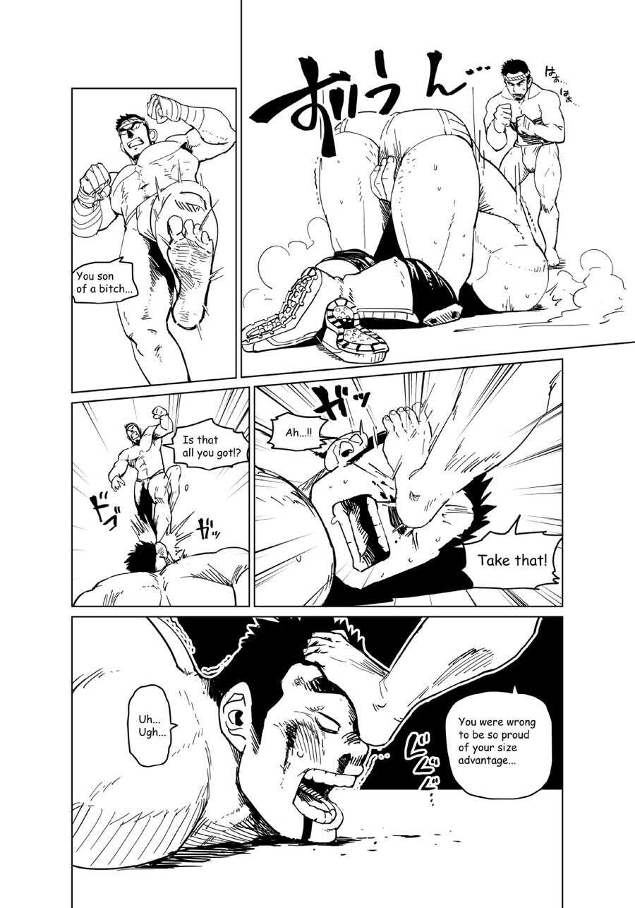The Shrunken Fighter will never be beaten! page 10 full