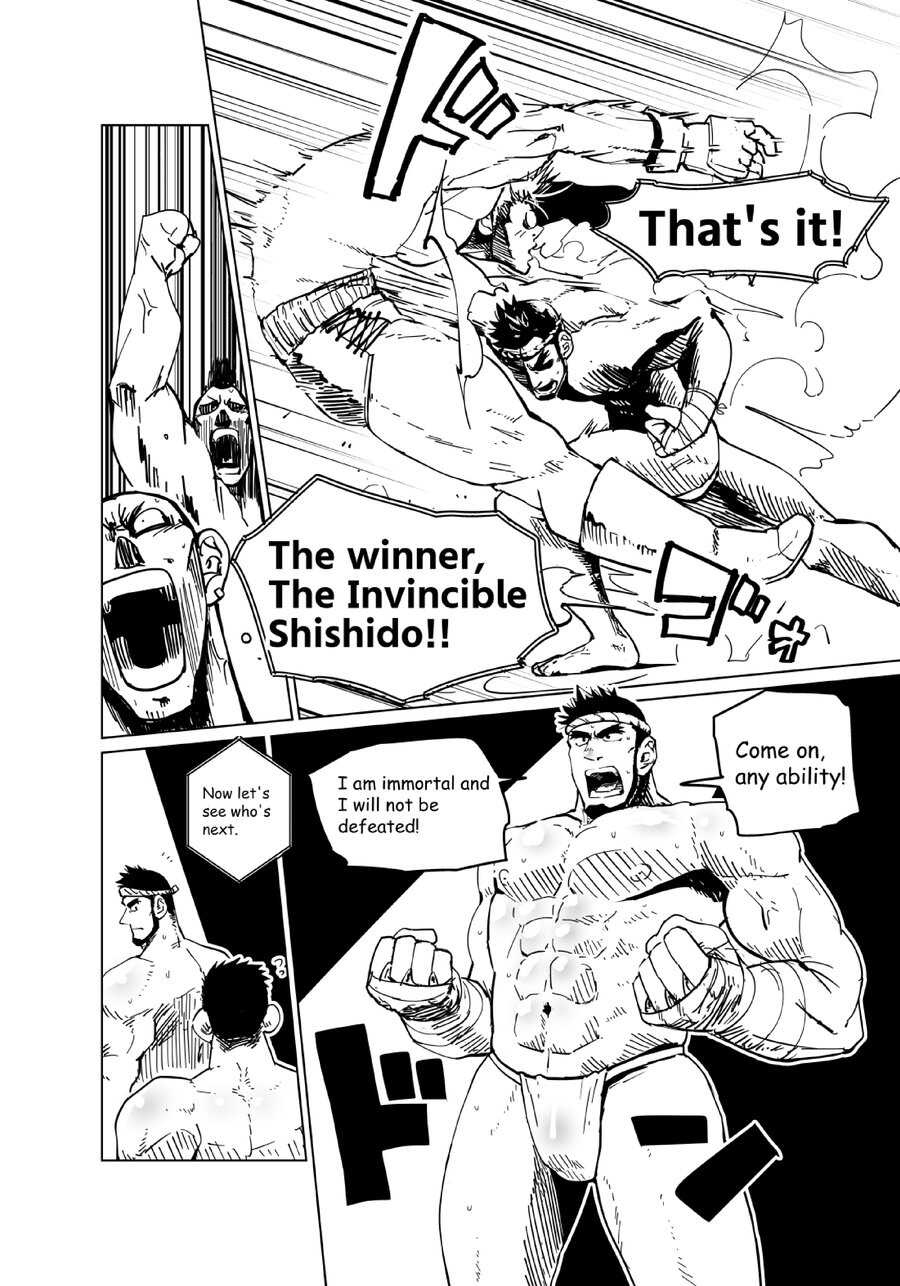 The Shrunken Fighter will never be beaten! page 3 full
