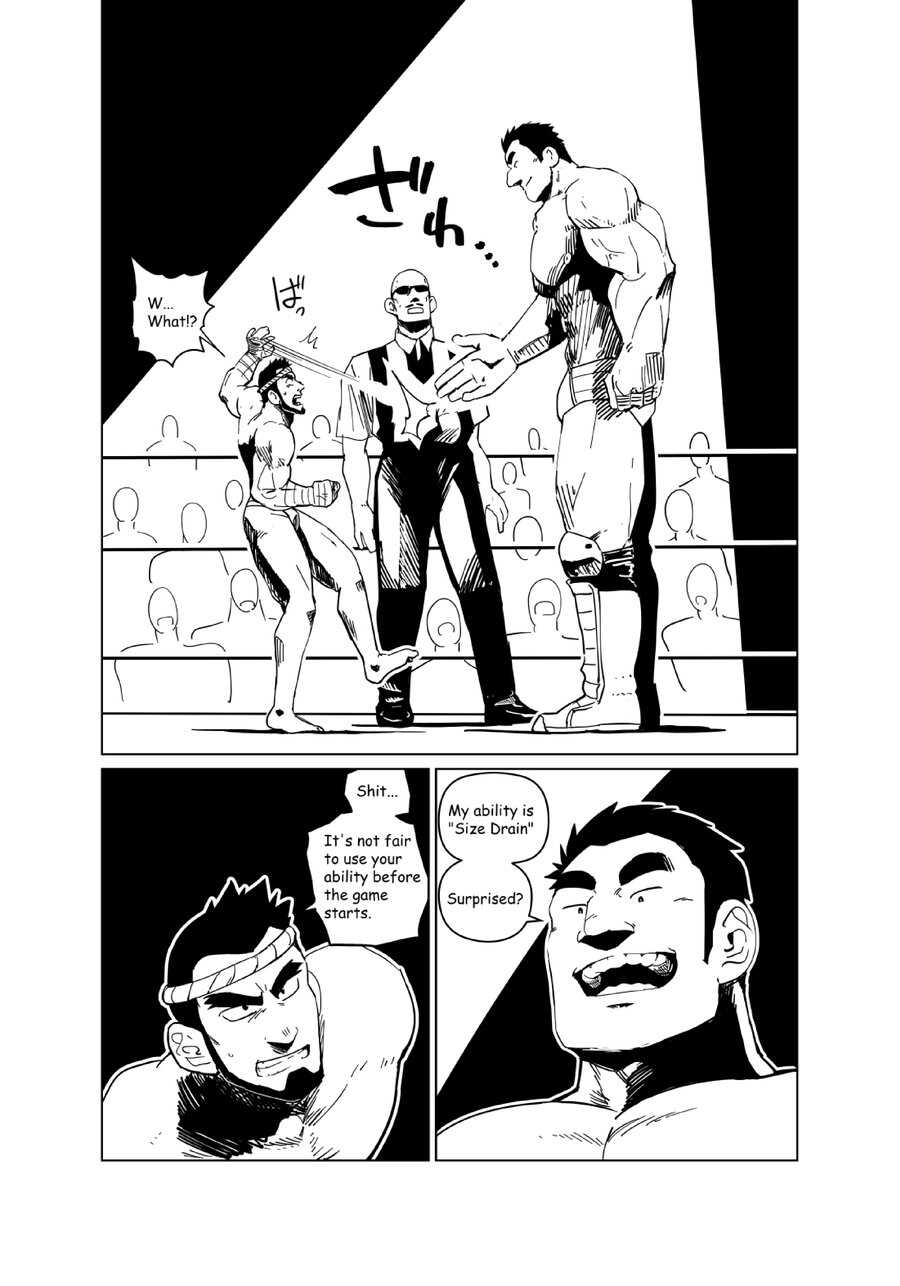 The Shrunken Fighter will never be beaten! page 6 full