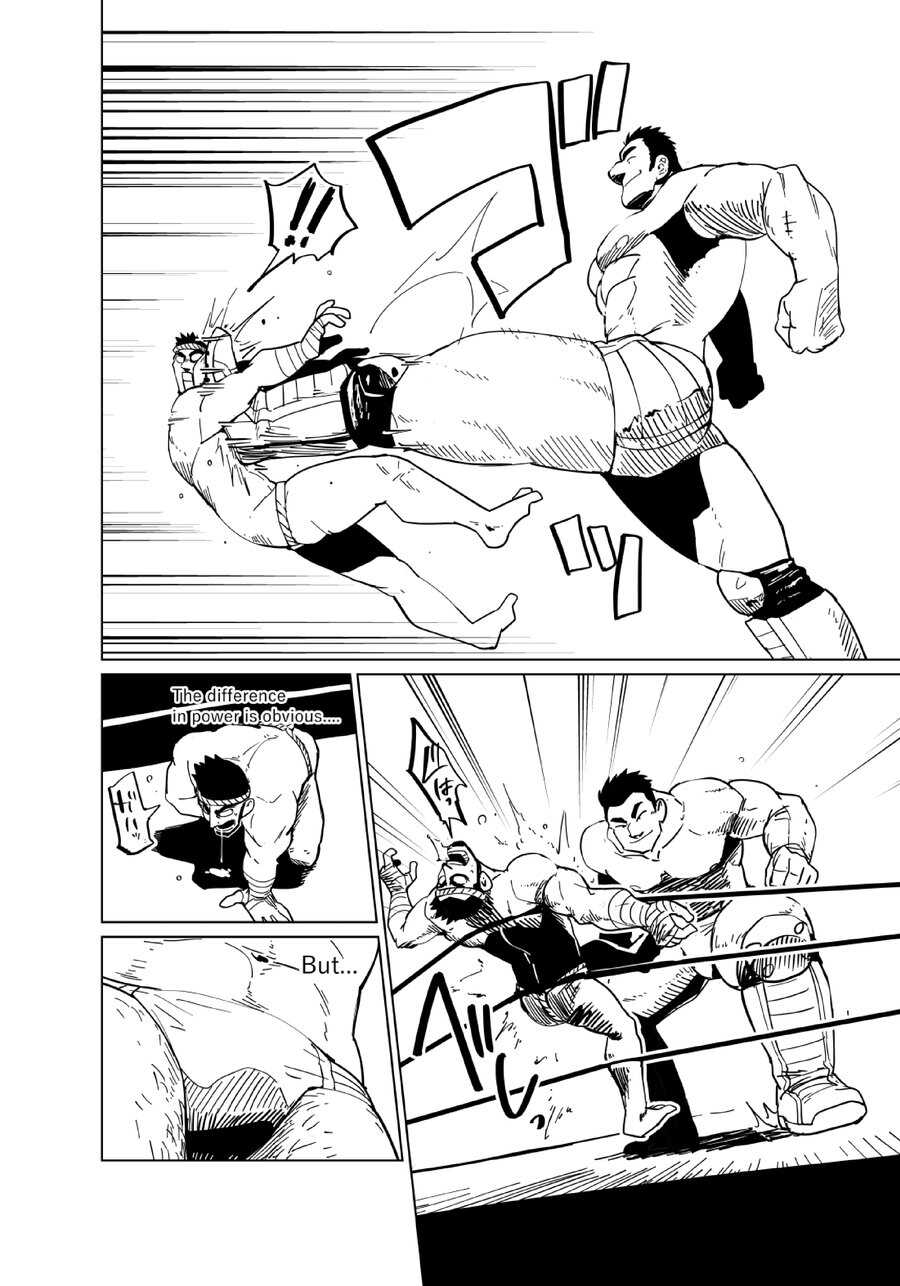 The Shrunken Fighter will never be beaten! page 8 full