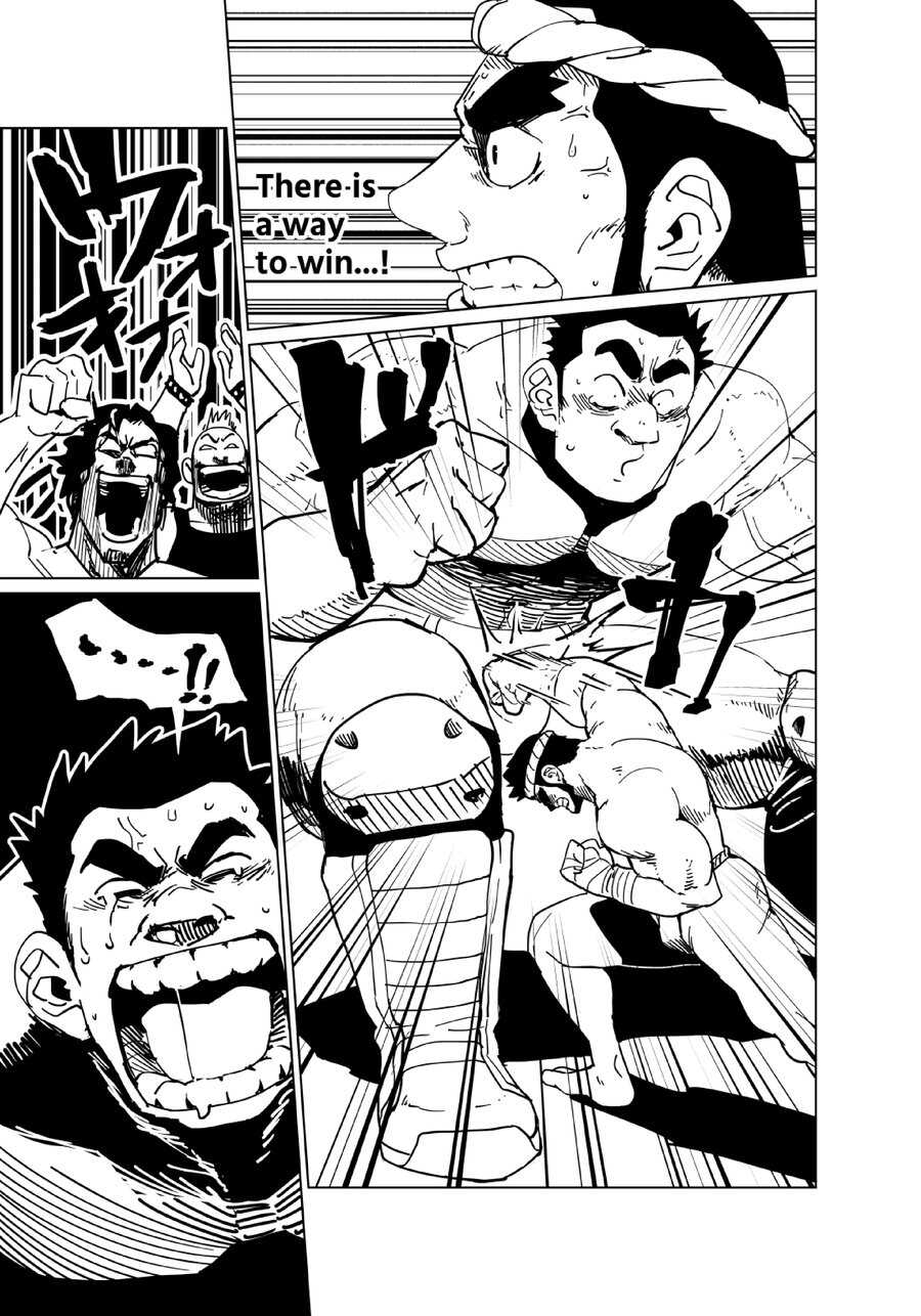 The Shrunken Fighter will never be beaten! page 9 full