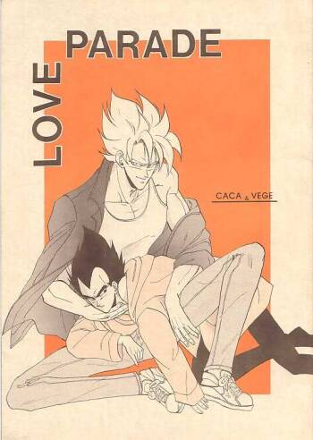 LOVE PARADE cover