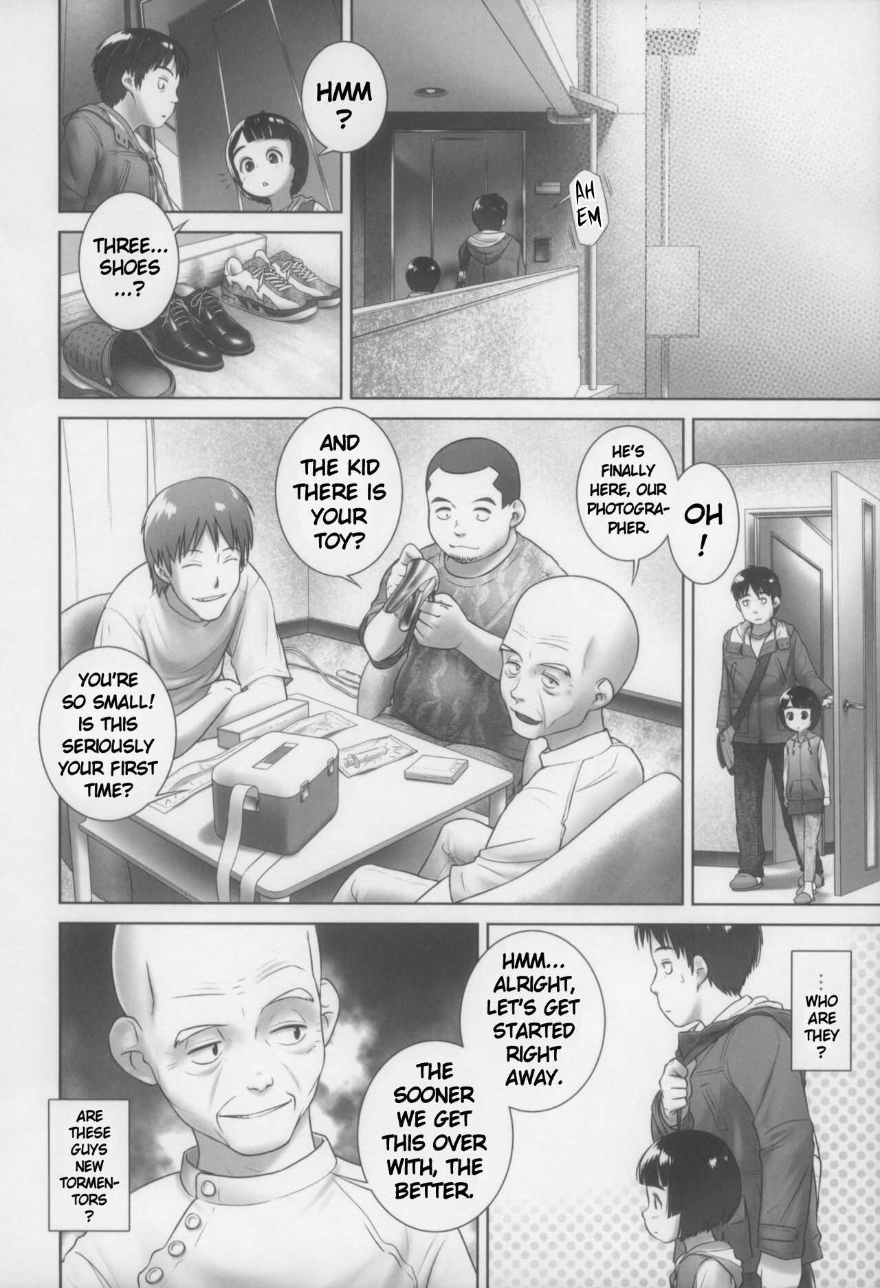 Sore ga Kanojo no Nozomu Koto | That's What She Wants page 8 full