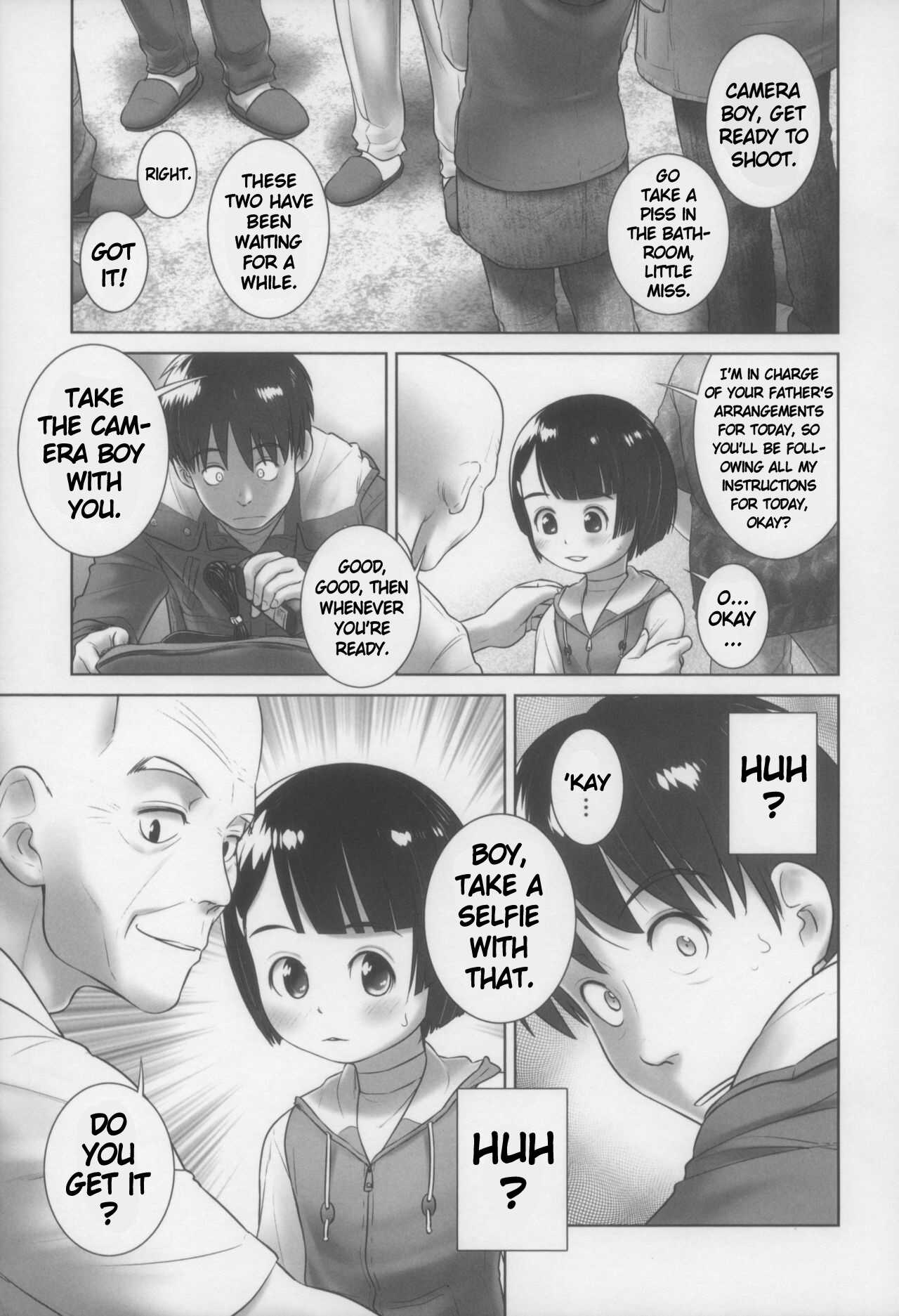 Sore ga Kanojo no Nozomu Koto | That's What She Wants page 9 full