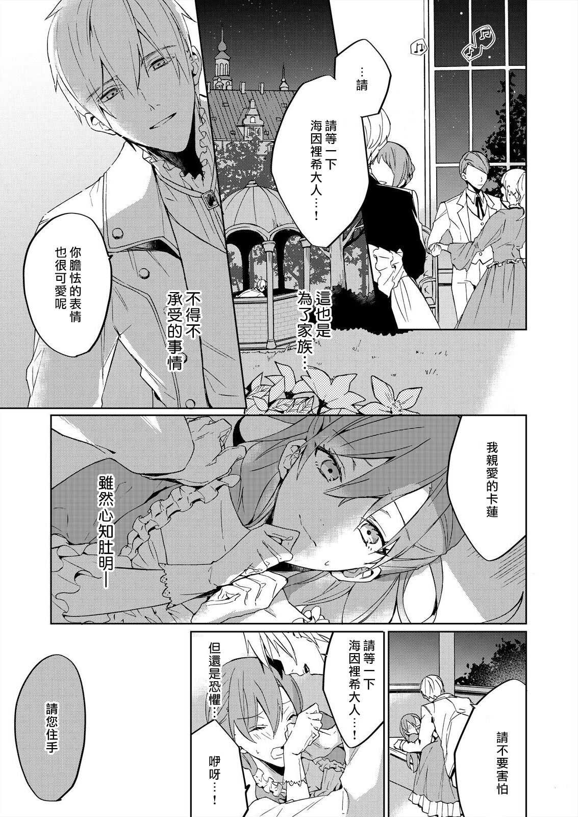 Akuyaku Reijou wa Ichizu ni Dekiai sarete ~Noumitsu Sex no Aite wa Juuboku~ | 被疯狂溺爱的反派大小姐~浓密性爱对象是仆从~ 1-5 page 3 full
