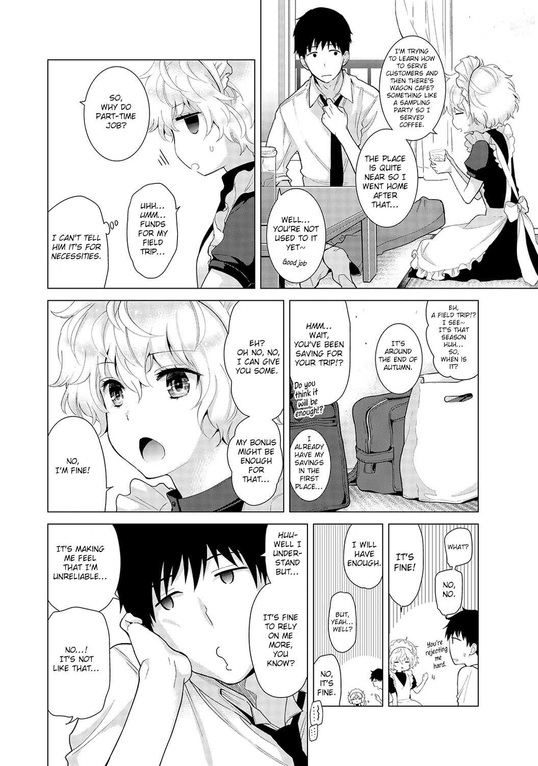 Noraneko Shoujo to no Kurashikata Ch. 16-24 | How to Live With A Noraneko Girl Ch. 16-24 page 5 full