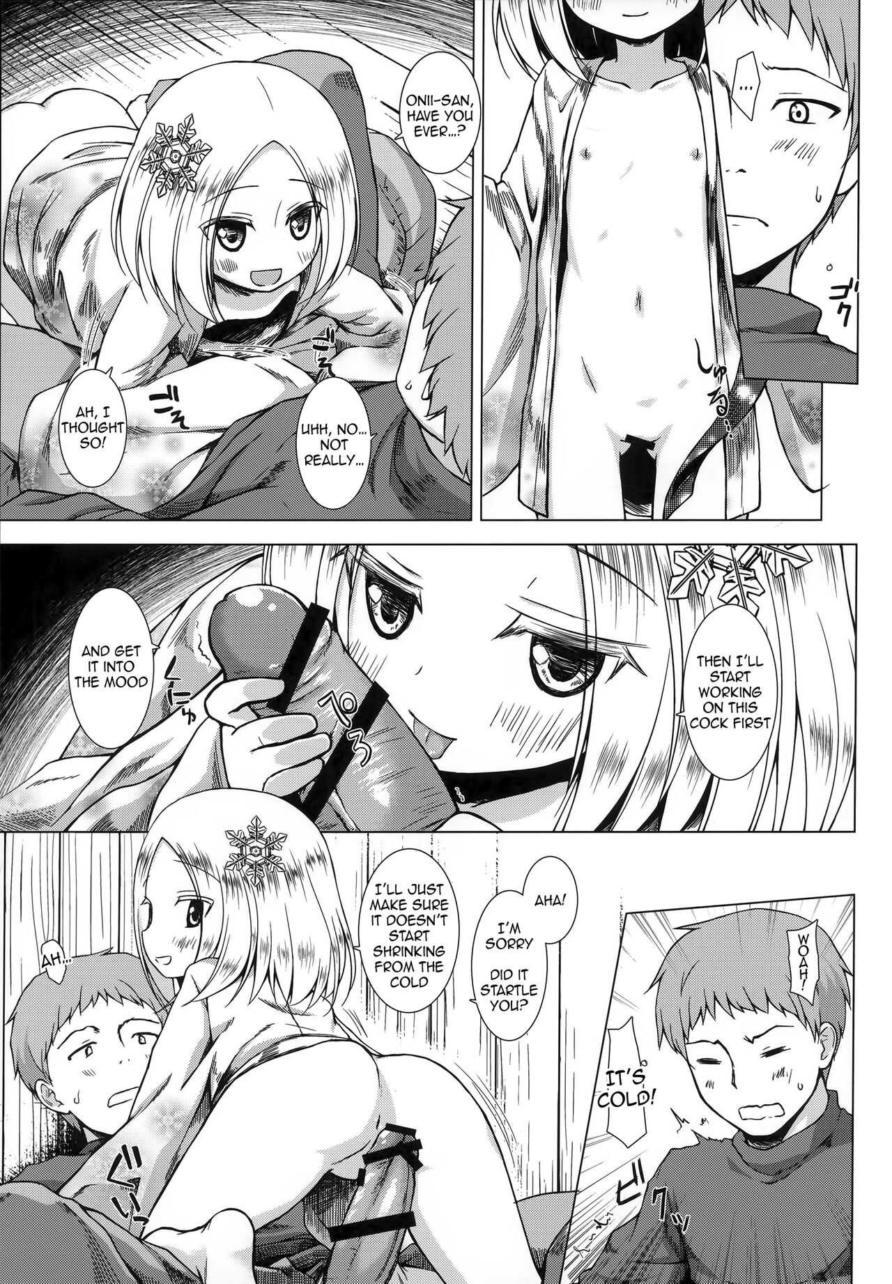 Monokemono Hachi-ya | Ghost Story Eighth Night page 10 full