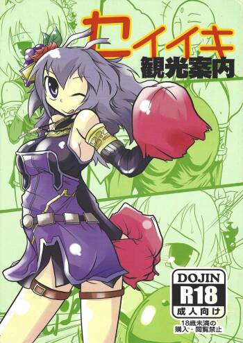 Seiiki kankō an‘nai cover