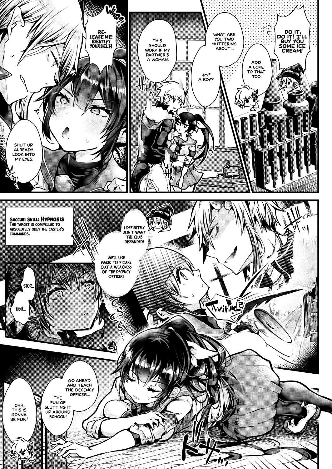 Let's join the After School Sex Club! page 3 full