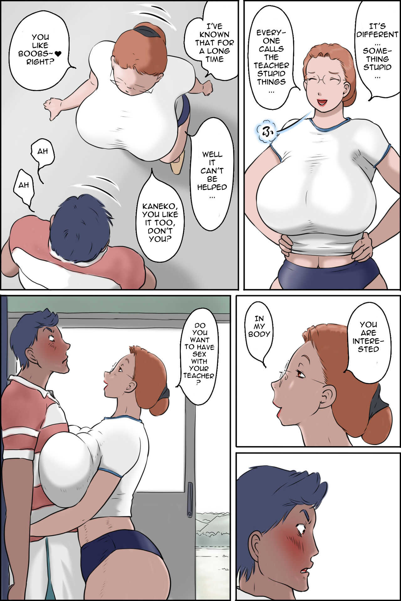 Chichiyama Sensei no Ippon Tarinai page 10 full