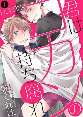 Kimi wa Kokan no Mochigusare Ch.1 cover