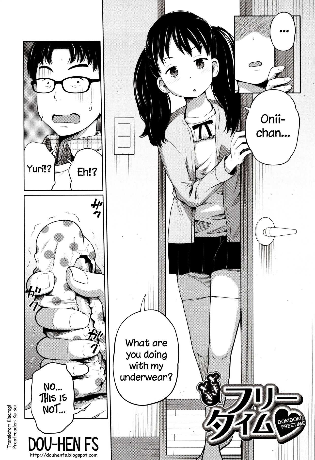 Dokidoki Free Time page 2 full