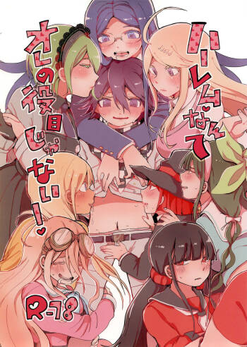 Harem nante Ore no Yakume ja Nai! cover