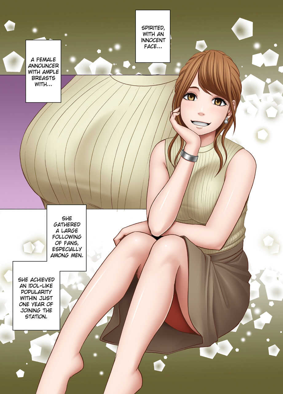 Ki ga Tsuyoi Joshi Announcer ga Kutsujoku ni Taerarenaku Naru made Les Ijime Hen | A Strong-willed Announcer Was Disgraced Until She Couldn't Endure page 2 full