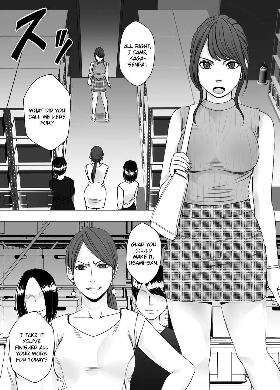Ki ga Tsuyoi Joshi Announcer ga Kutsujoku ni Taerarenaku Naru made Les Ijime Hen | A Strong-willed Announcer Was Disgraced Until She Couldn't Endure page 7 full