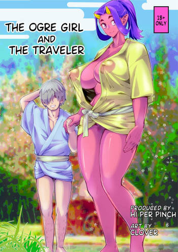 Oni Musume to Tabibito | The Ogre Girl and The Traveler cover