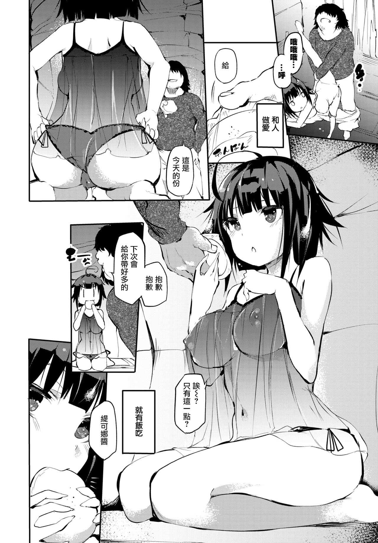 Homeless no Onnanoko | 无家可归的女孩 page 3 full
