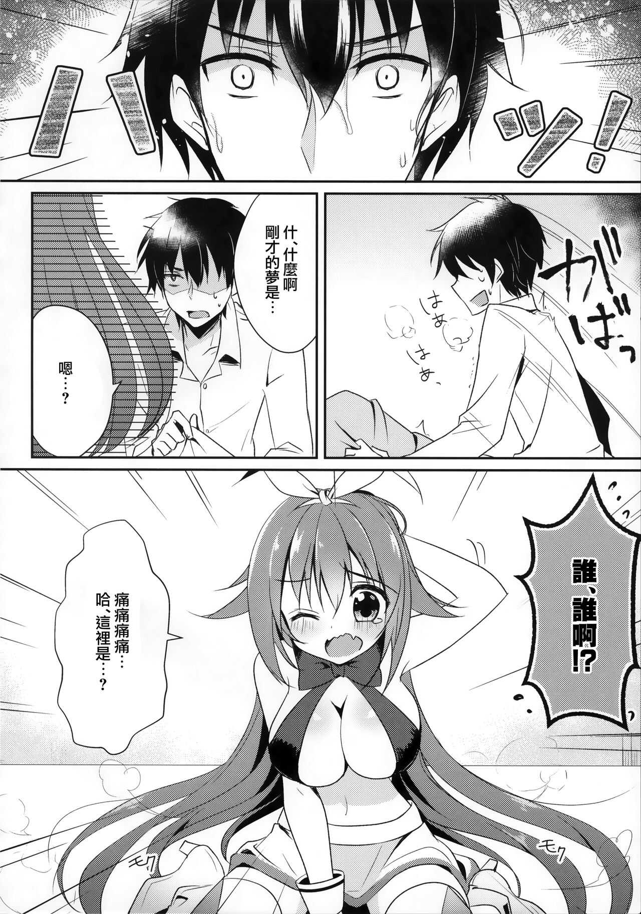 Maryoku Choudai‼ page 6 full