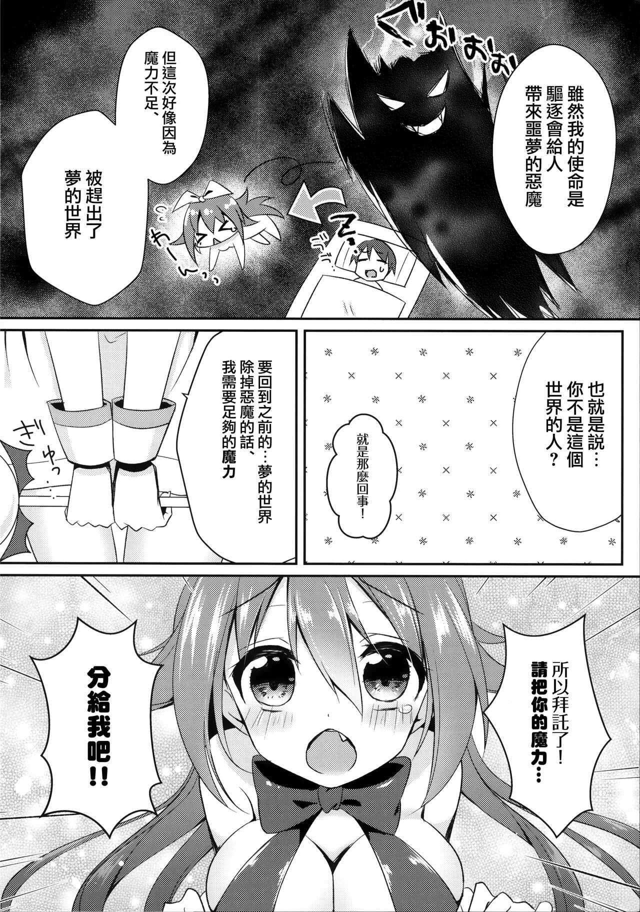 Maryoku Choudai‼ page 8 full