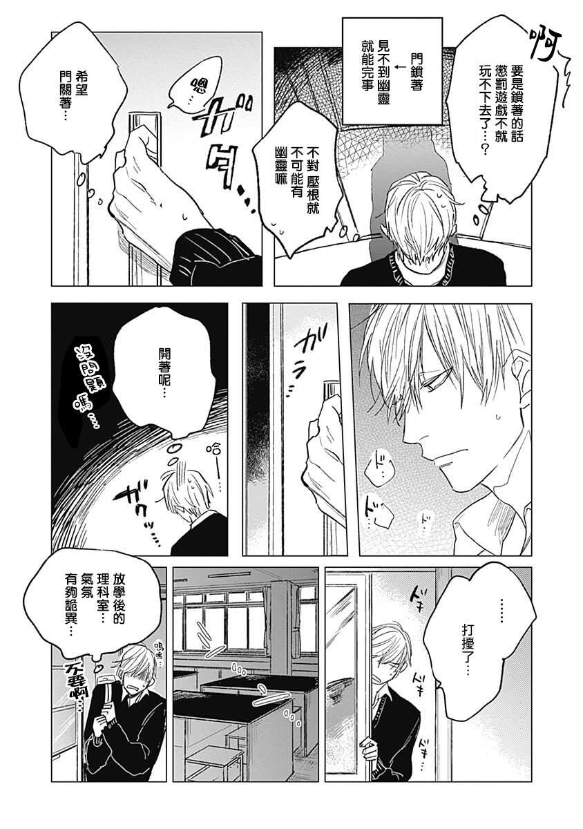 Houkago no Ghost | 放课后的幽灵 Ch. 1 page 7 full
