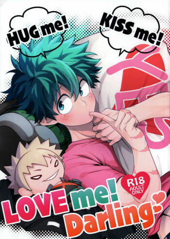 HUG me! KISS me! LOVE me Darling cover