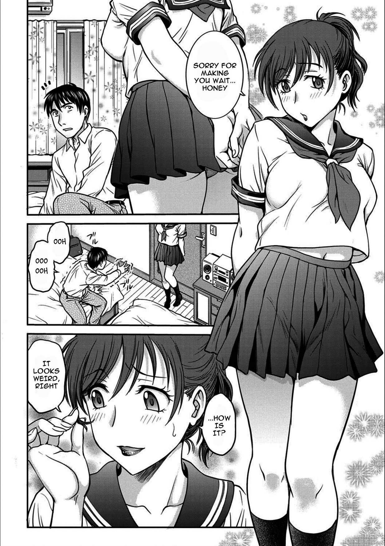 Otto ga Totsuzen Seiheki wo Kokuhaku Shite Kita ndesu ga... | My Hubby Suddenly Told Me His Fetish... page 4 full