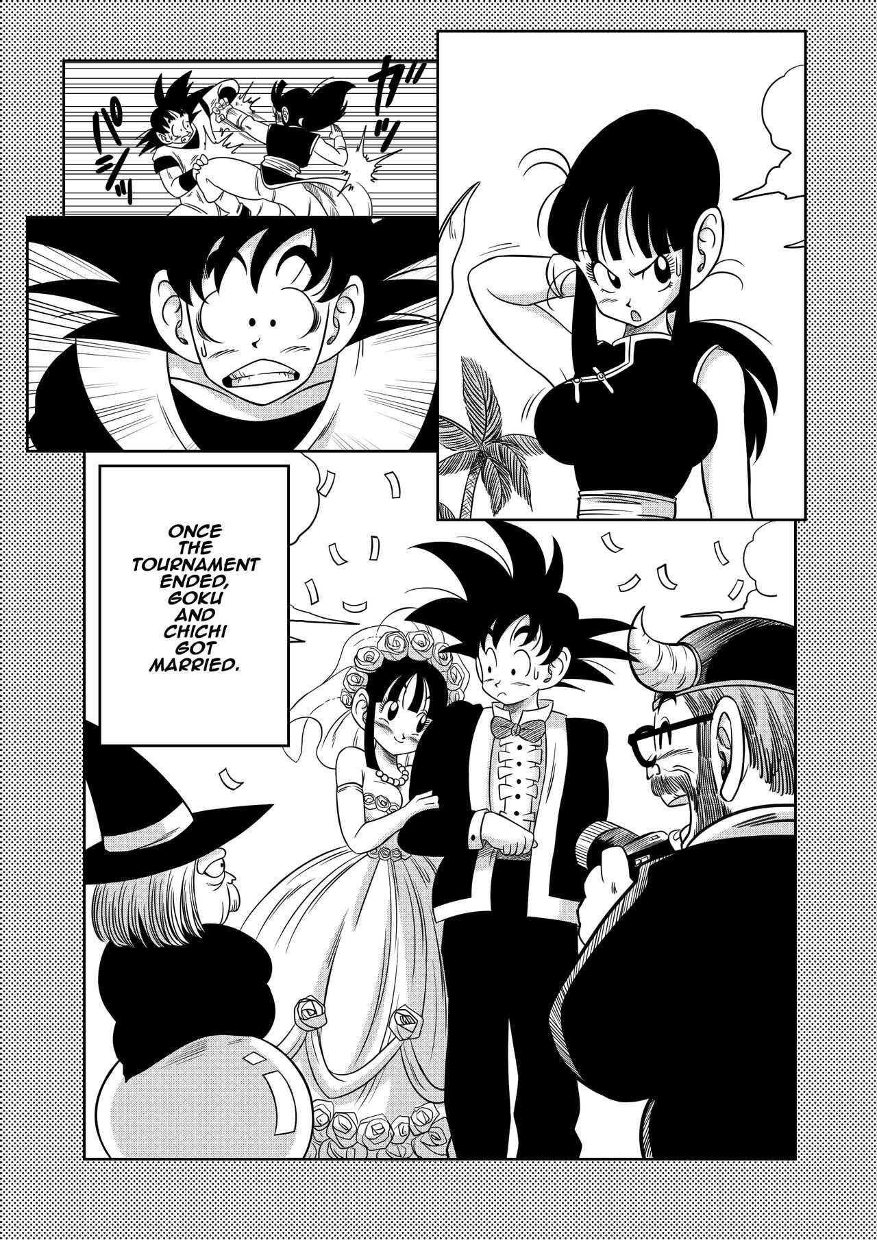 "An Ancient Tradition" - Young Wife is Harassed! page 2 full