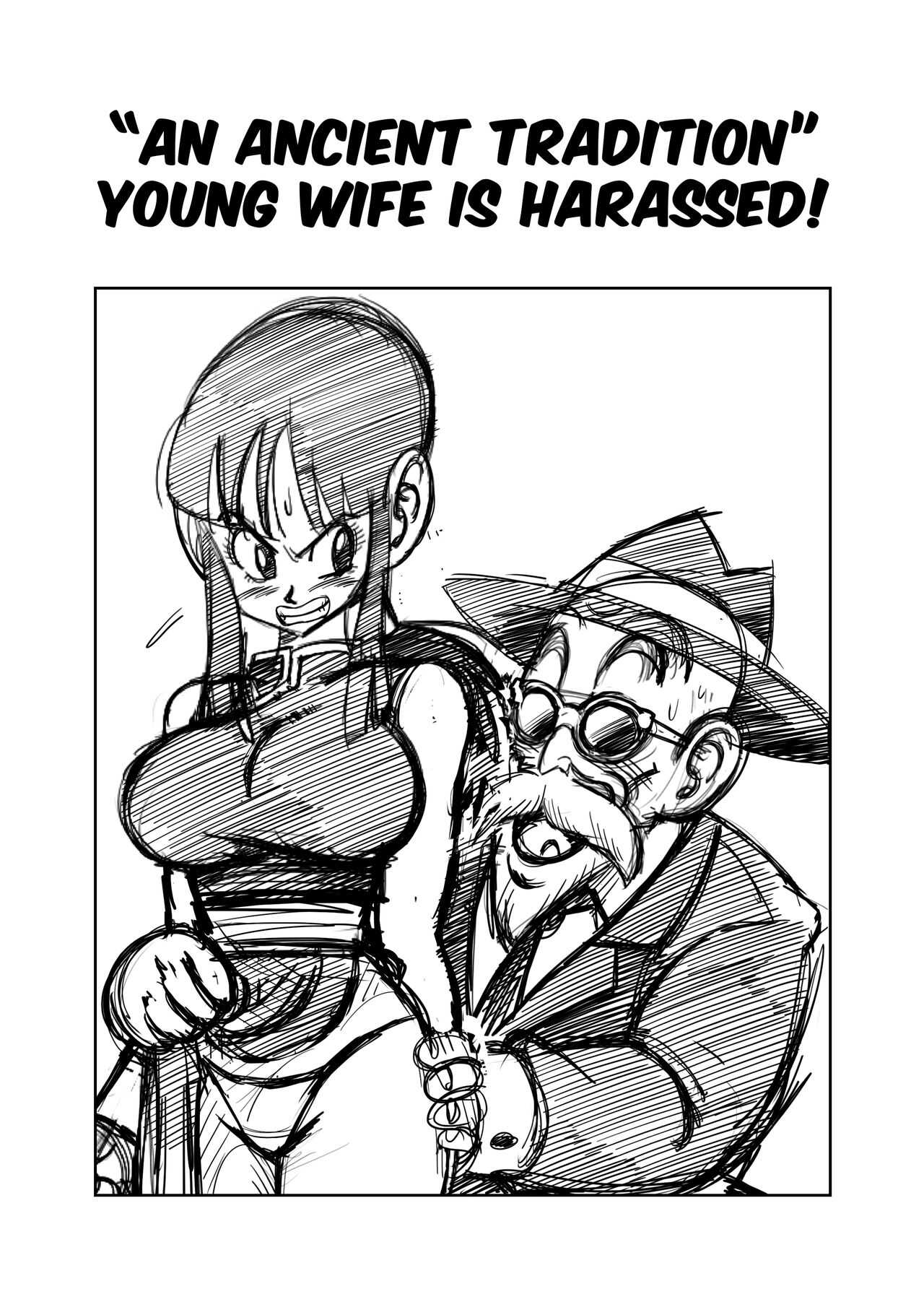 "An Ancient Tradition" - Young Wife is Harassed! page 3 full