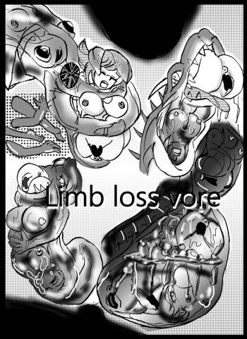 Amputation, Vore, and Unbirth! cover